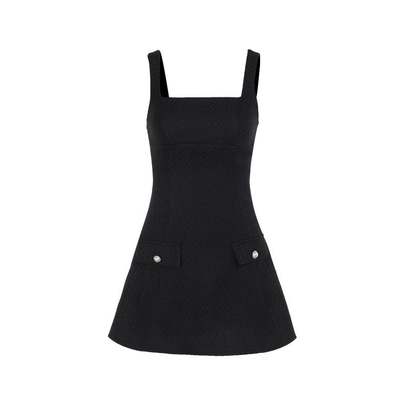 Mini Sery Dress Black