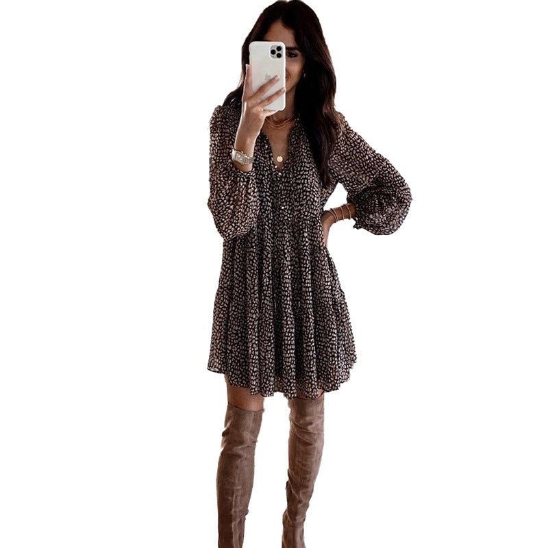 Genevieve Bloom Babydoll Dress