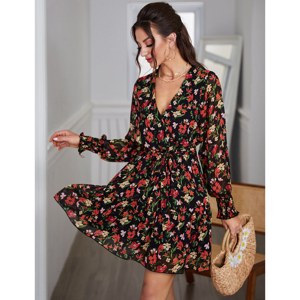 Bash Bloom Tiered Babydoll Dress FINAL