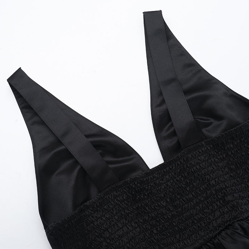 Mini Snowdrop Dress Black