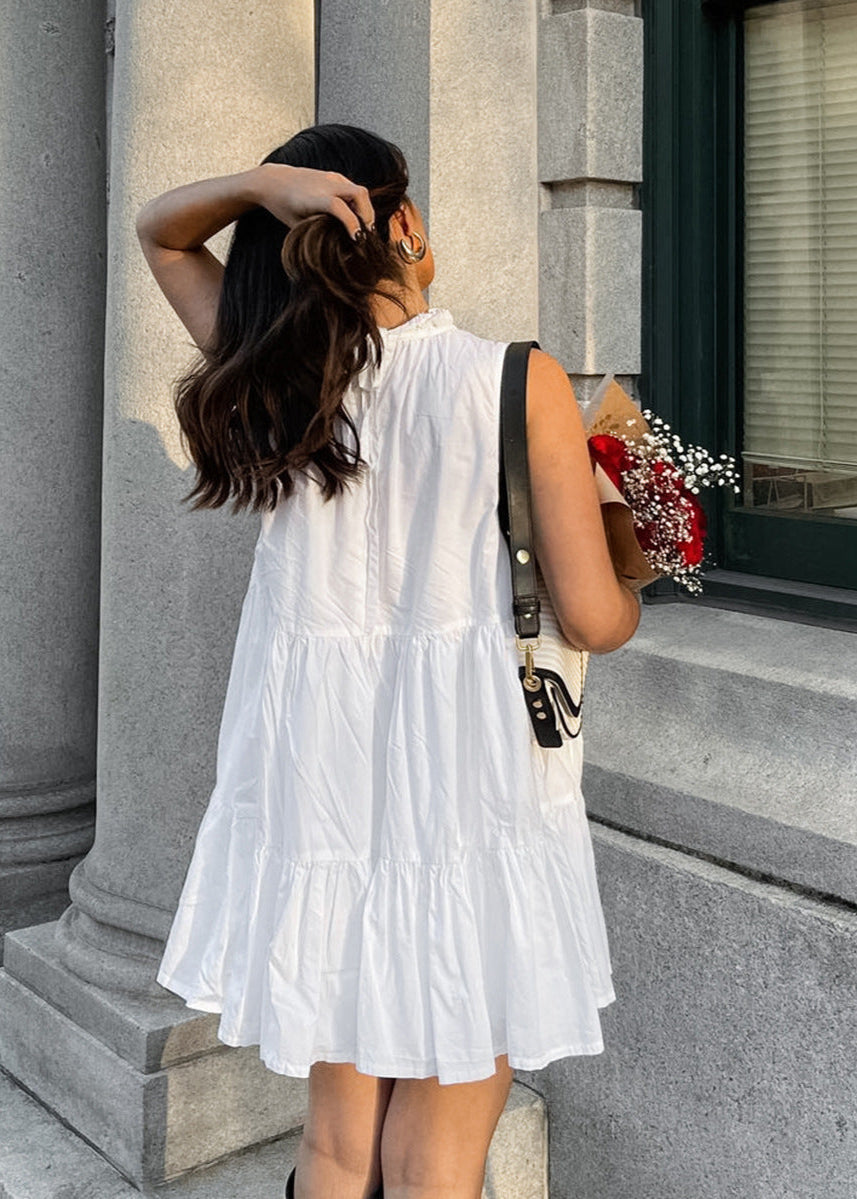 TieRed Camille Sleeveless Mini Dress