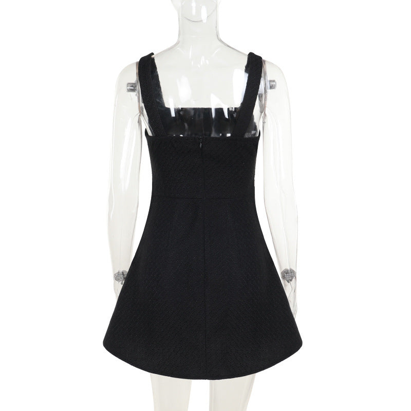 Mini Sery Dress Black