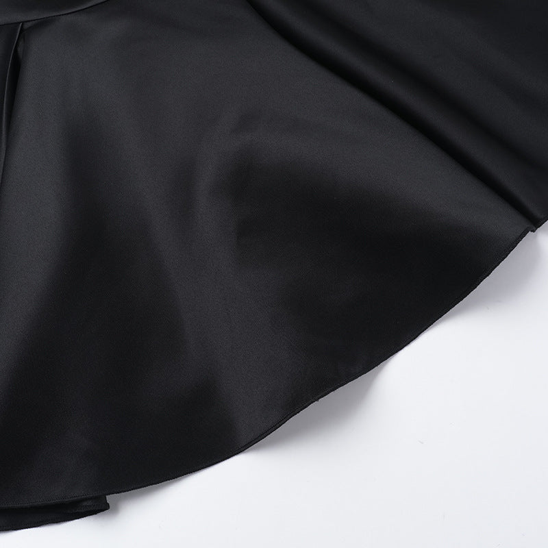 Mini Snowdrop Dress Black