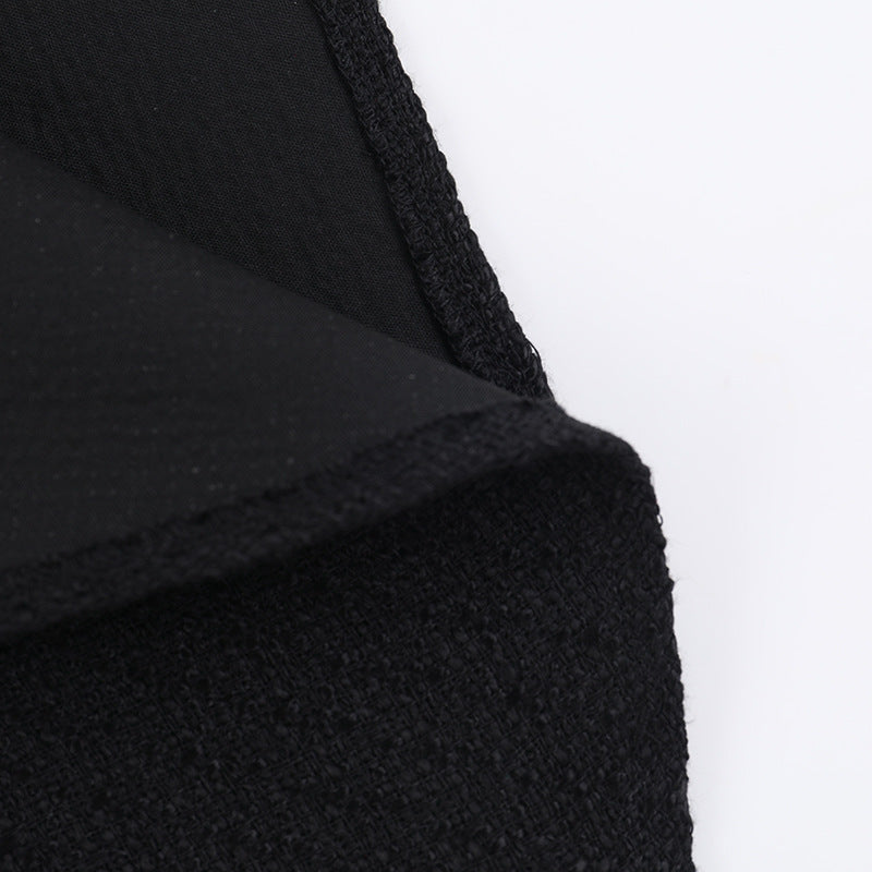 Mini Sery Dress Black