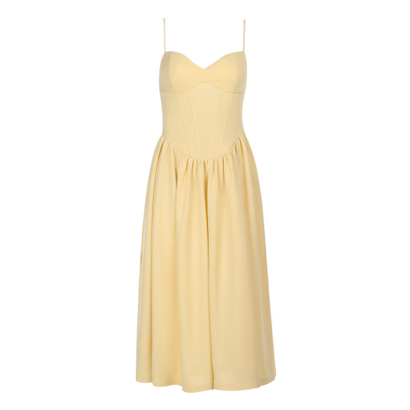 Midi Sampson Dress Yellow