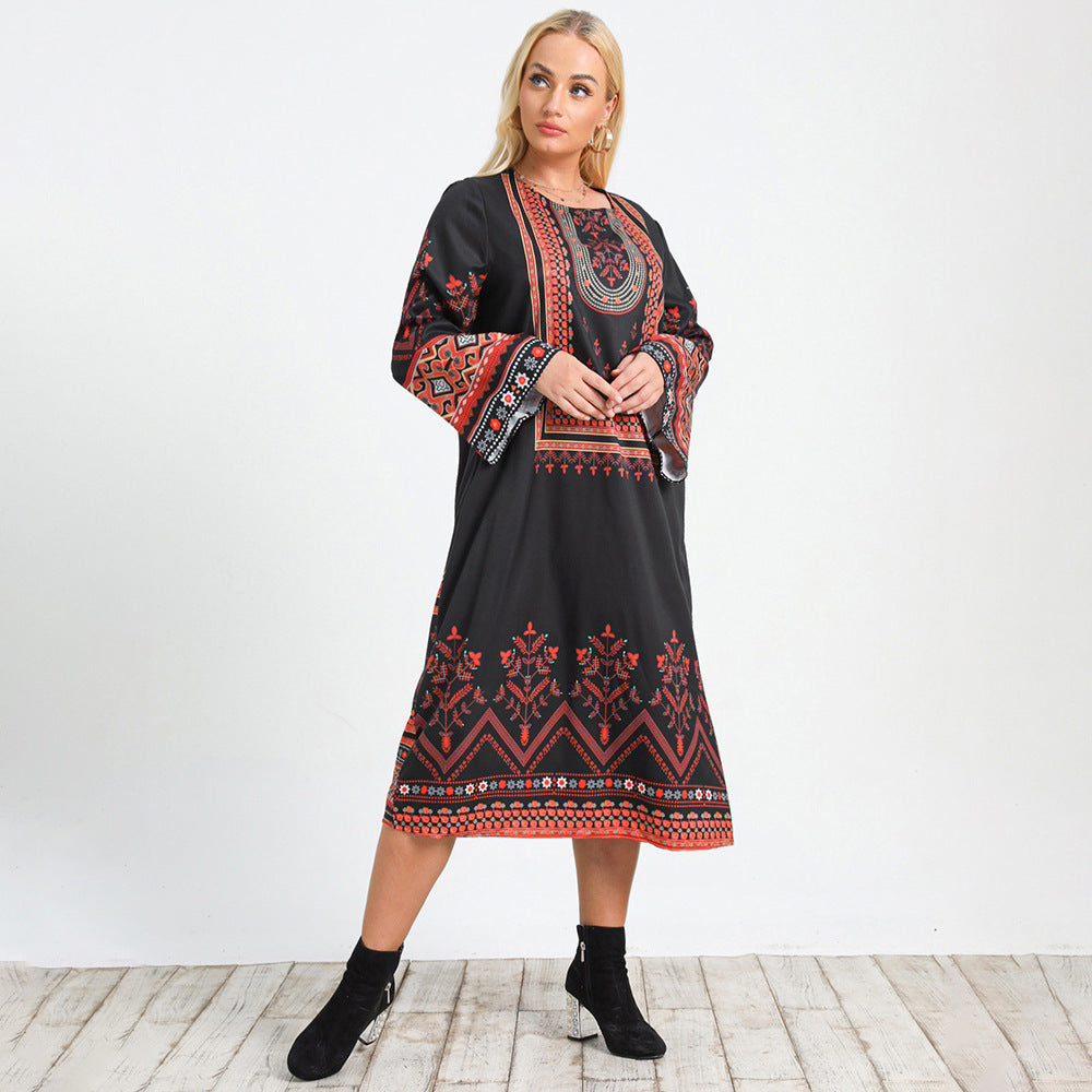 The Clear Air Cotton + Linen Embroidered Dress FINAL