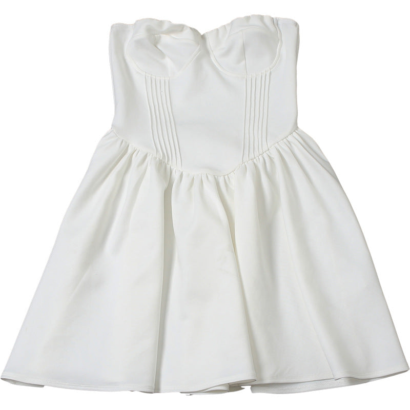 Mini Emmalyn Dress White