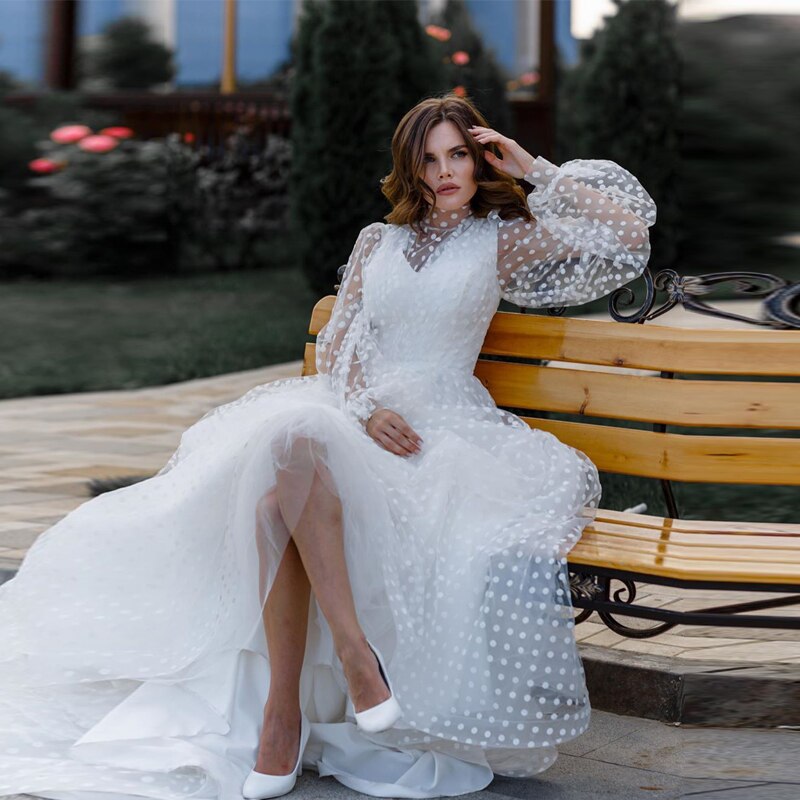 Kissnovaa - Organza Prom Dresses for Women See Through Dress
