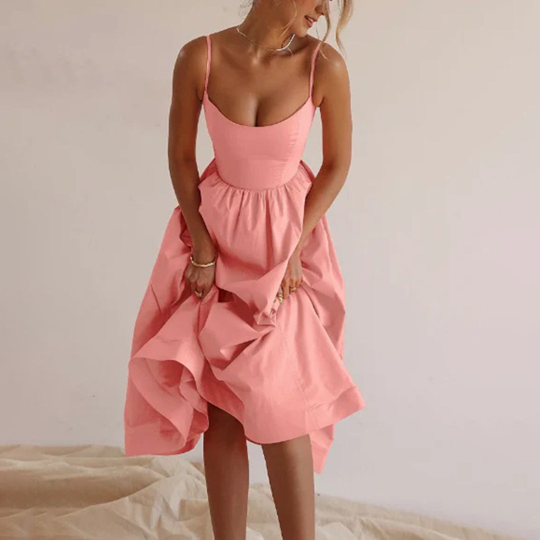 Iliana Chic Maxi Dress for Women Day to Night Outfit