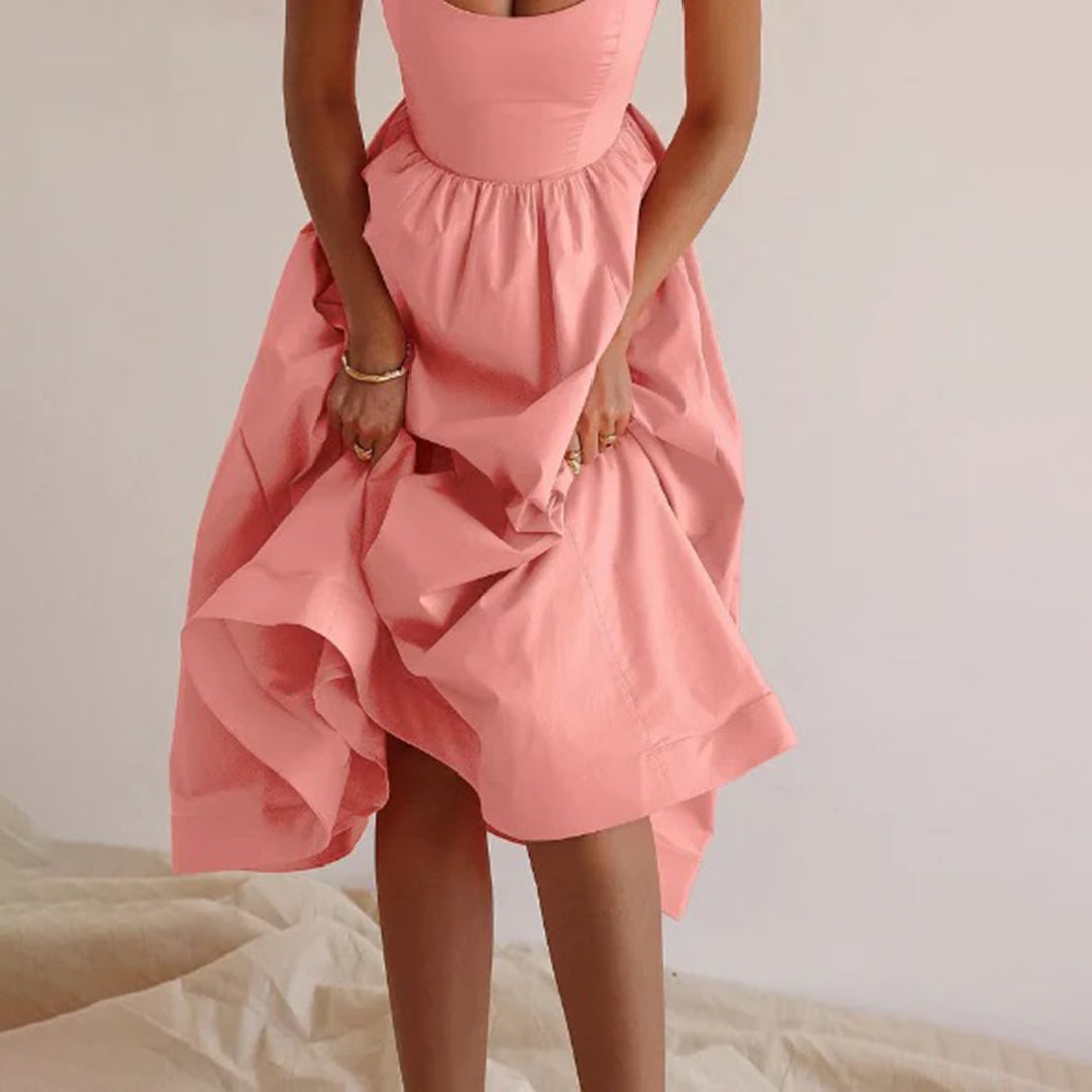 Iliana Chic Maxi Dress for Women Day to Night Outfit