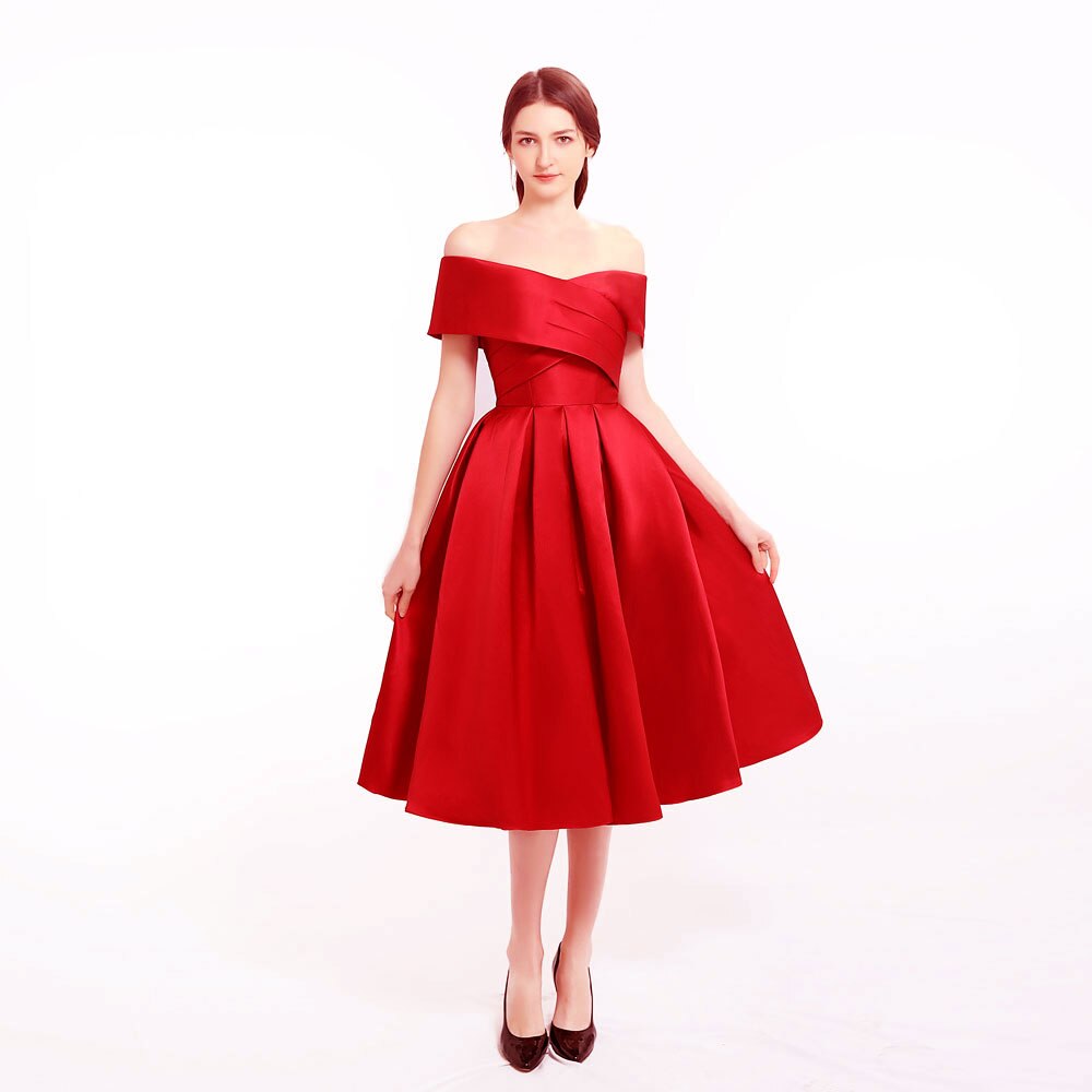 Kissnovaa - Plus Size Prom Party Evening Dresses