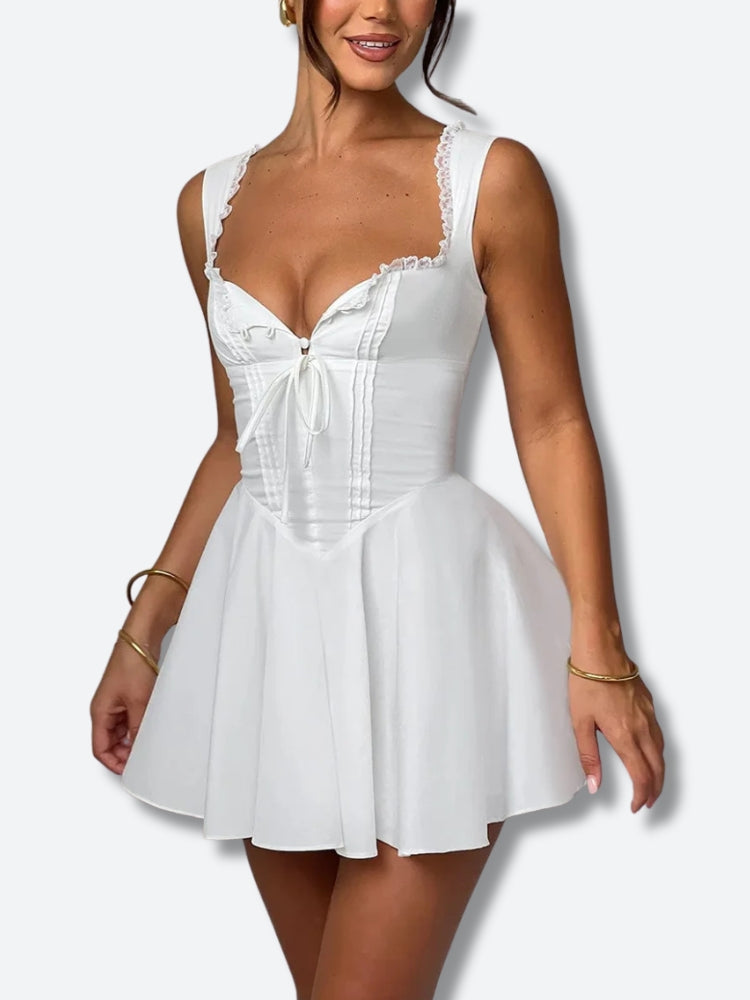 Corset Princess Mini Dress