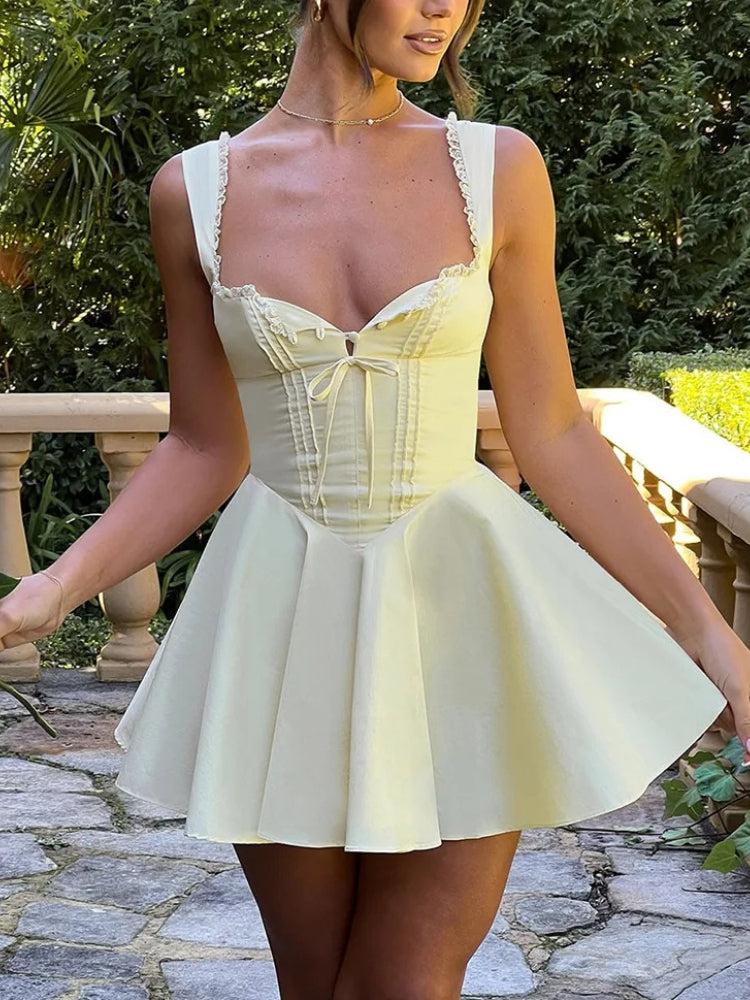 Corset Princess Mini Dress