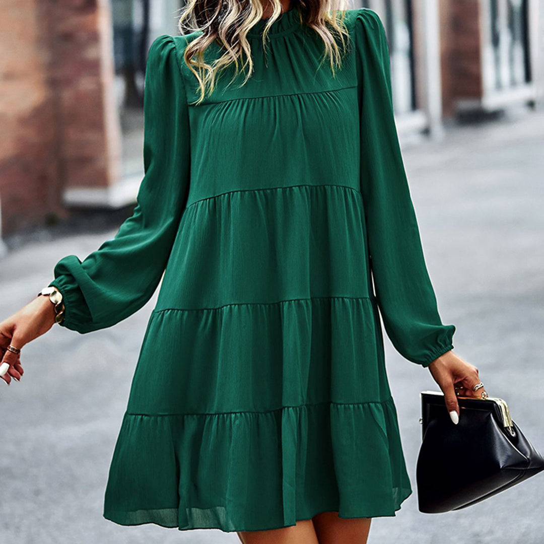 Nire Sophisticated Mini Dress for Women Classy Everyday Look