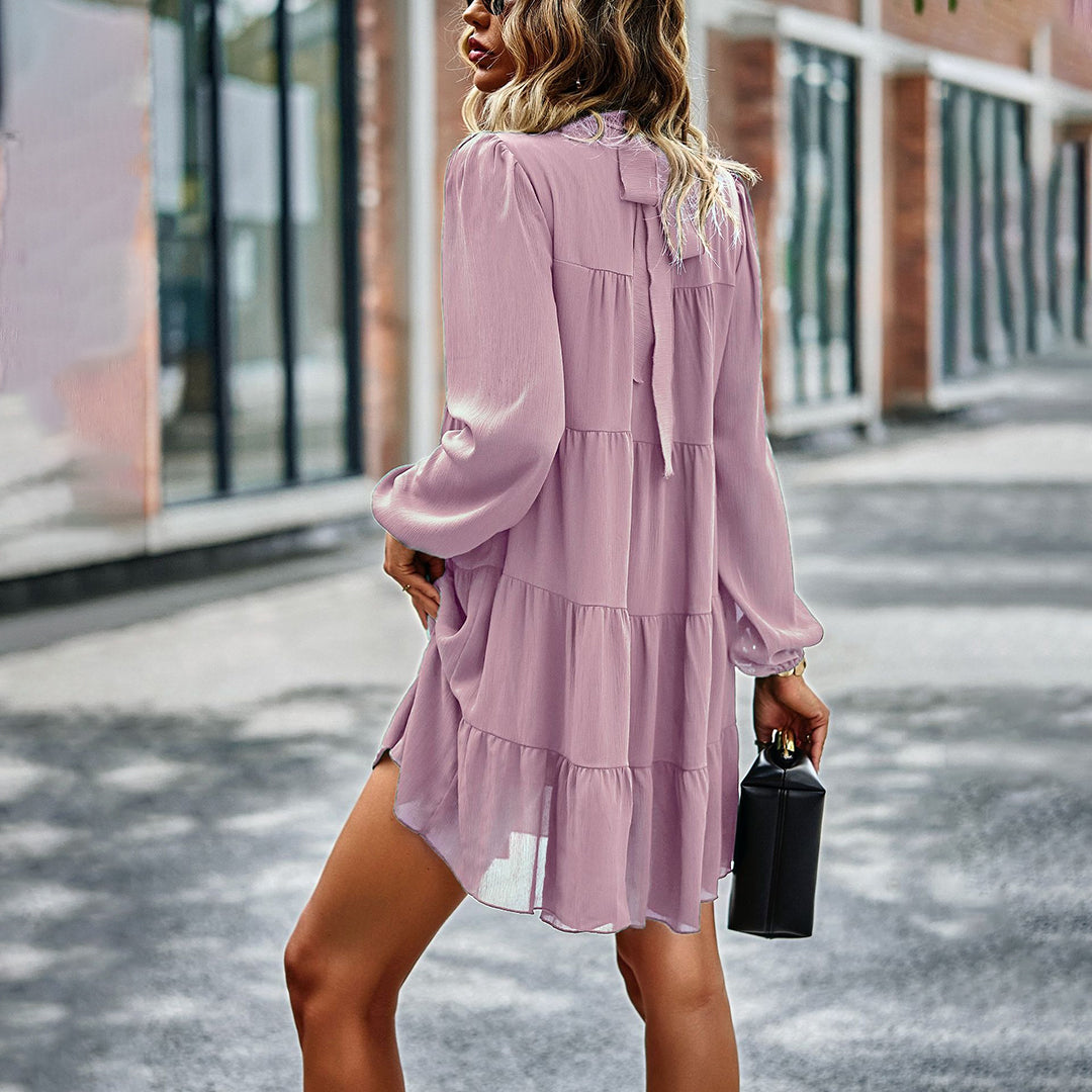Nire Sophisticated Mini Dress for Women Classy Everyday Look