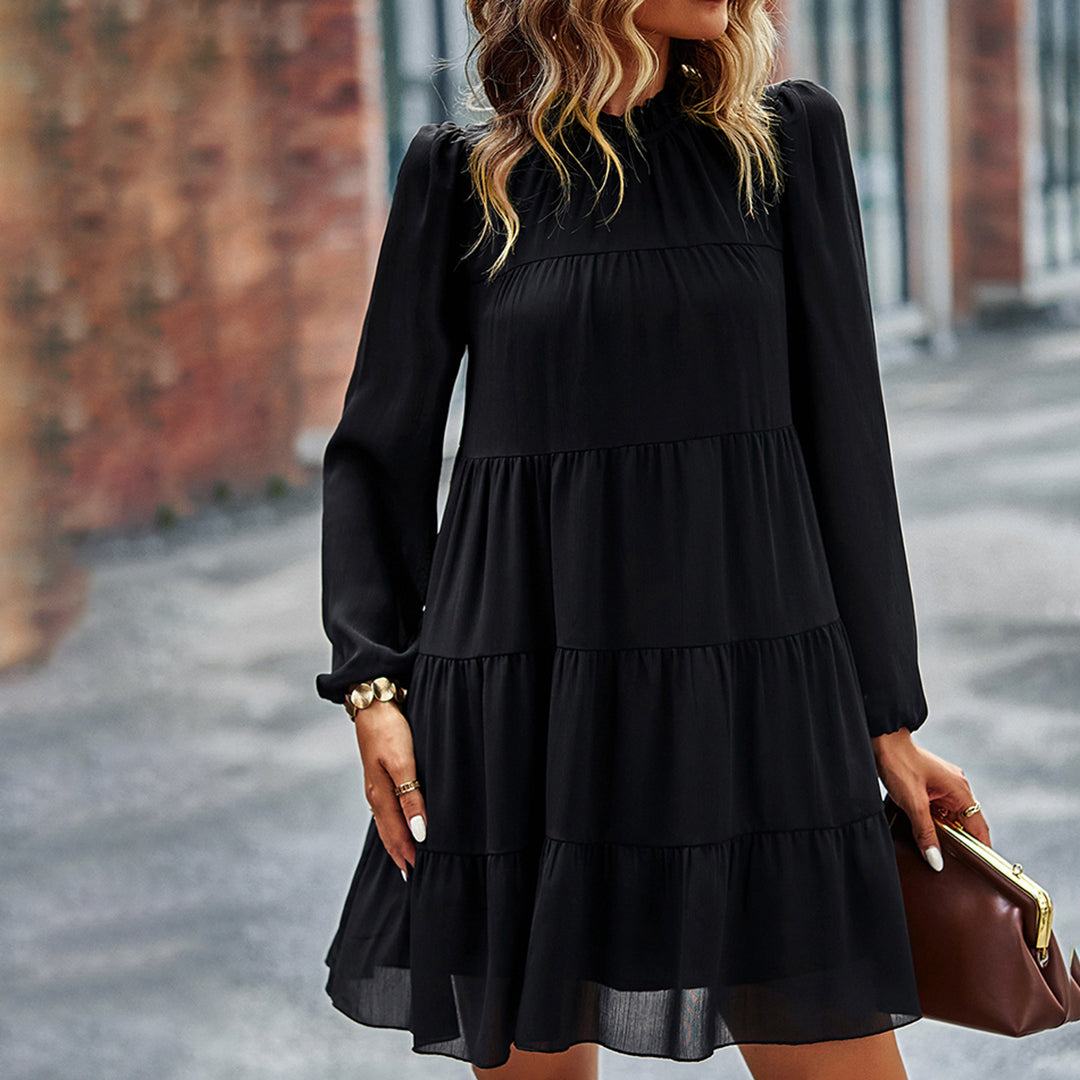 Nire Sophisticated Mini Dress for Women Classy Everyday Look