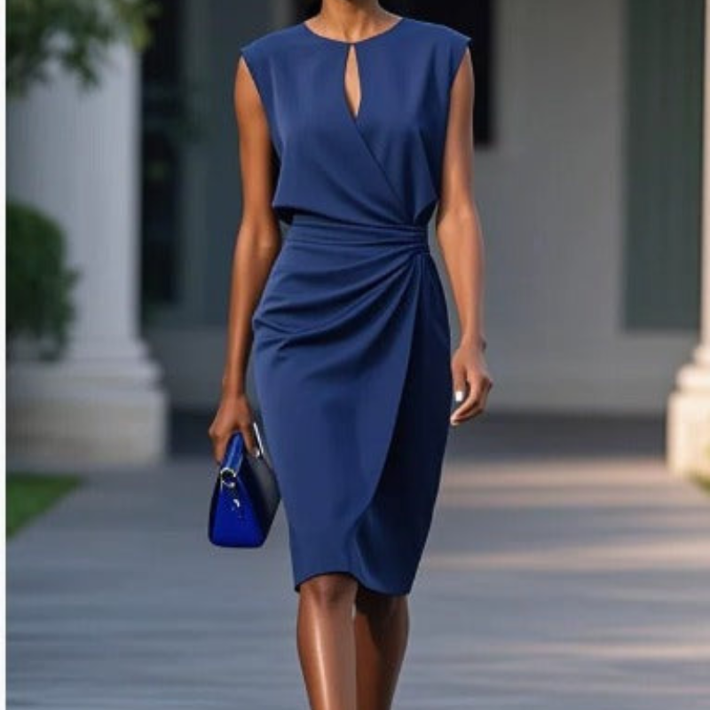 Mae | Graceful Midi Dress