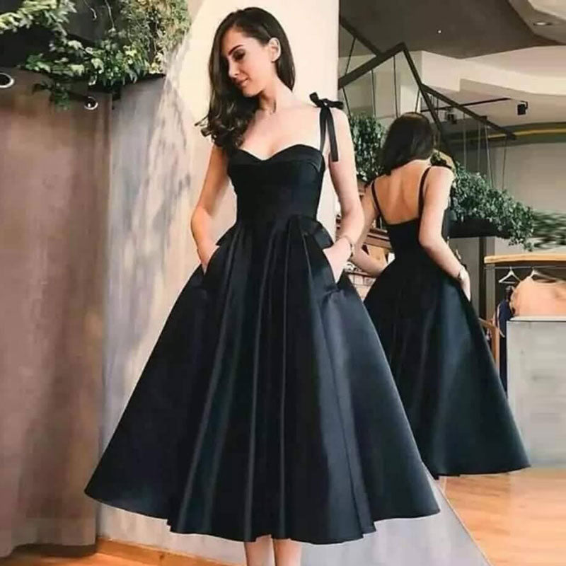 Kissnovaa - Prom Party Evening Dresses Pocket Vestido De Noiva Sereia Gown Dress