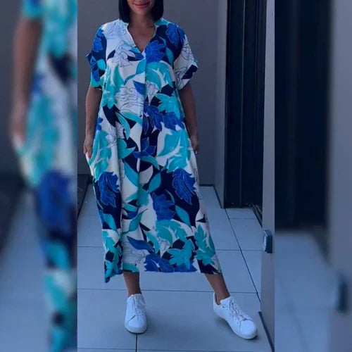 Refined Guadalupe Relaxed Womens Maxi Dress for Modern Fashion Wear