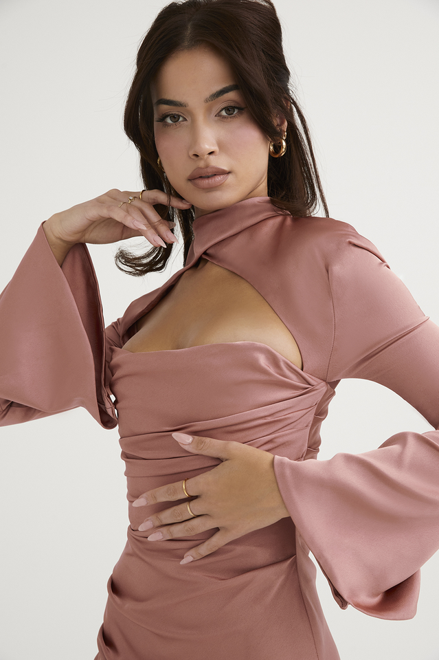 Halter Toira Mini dress