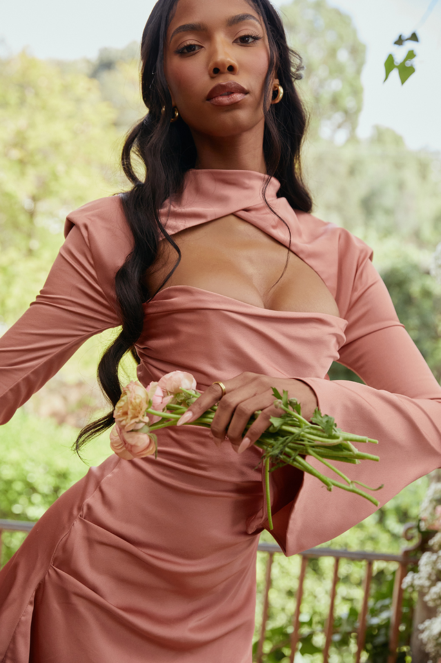 Halter Toira Mini dress