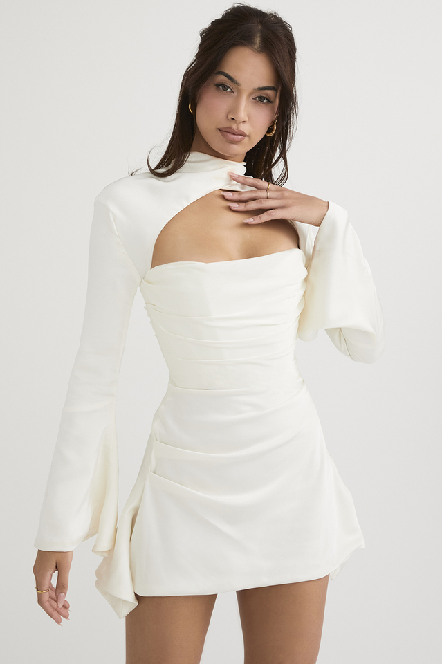 Halter Toira Mini dress
