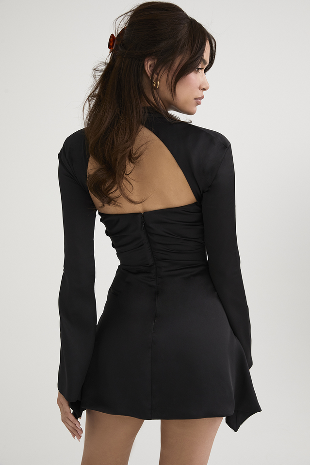 Halter Toira Mini dress