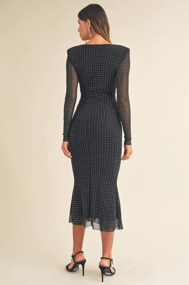 Sparkle Georgia Midi Dress
