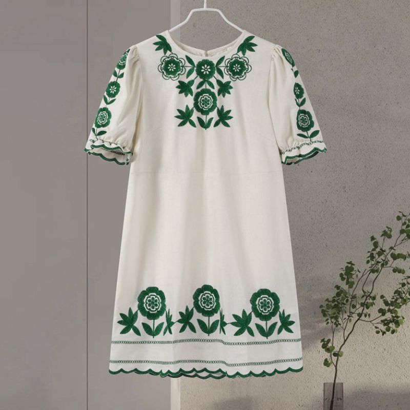 Chic Paula Fashionable Mini Dress Boutique Collection
