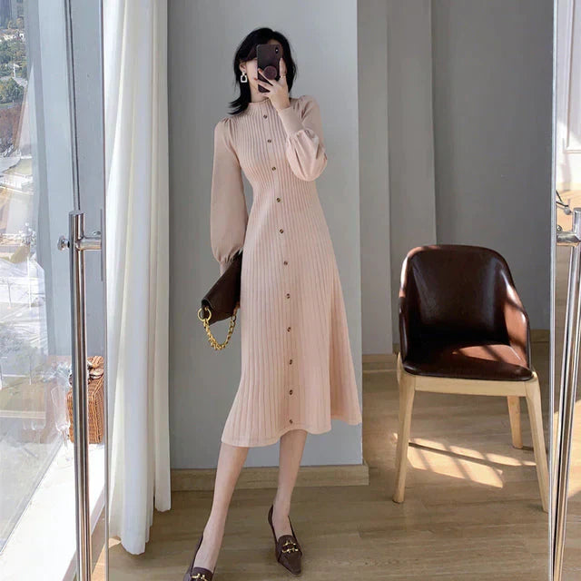 Joana Boutique Knit Maxi Dress Signature Edit