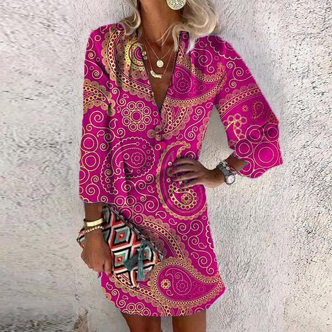 Nina Refined Mini Dress for Women Feminine Flowy Style