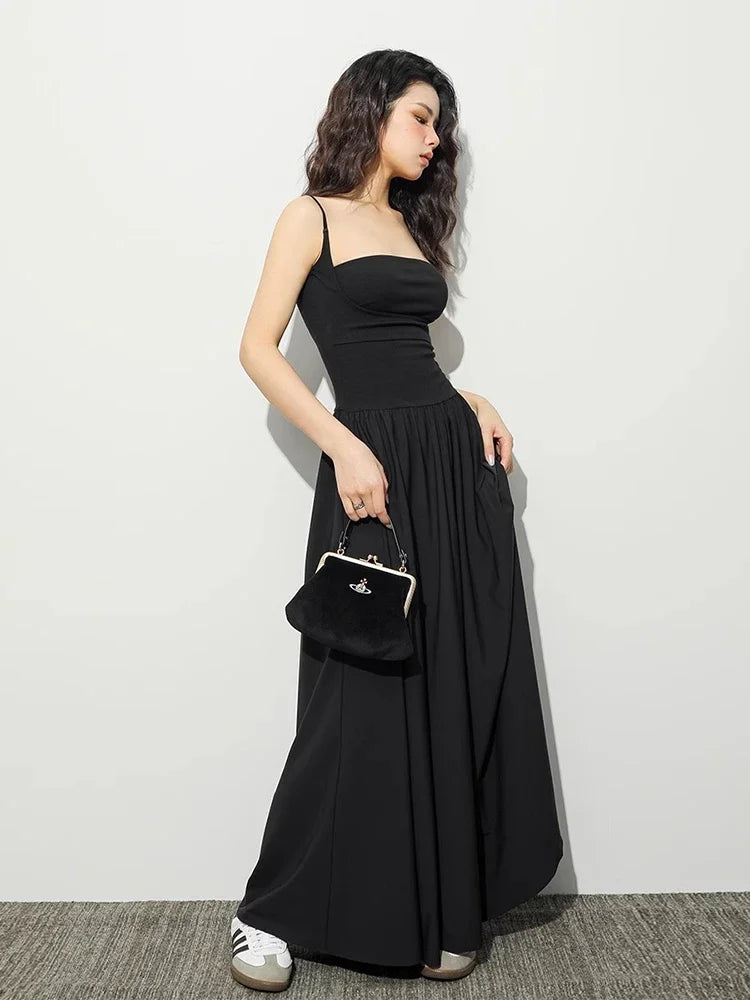 Yadira Minimalist Maxi Summer Dress Boutique Edit