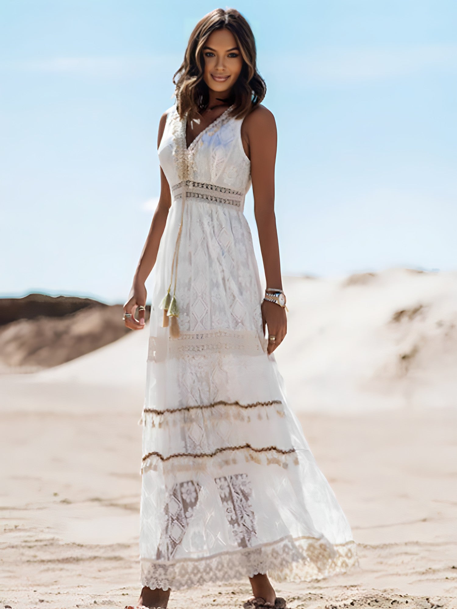 Nora Timeless Maxi Dress Premium Edit