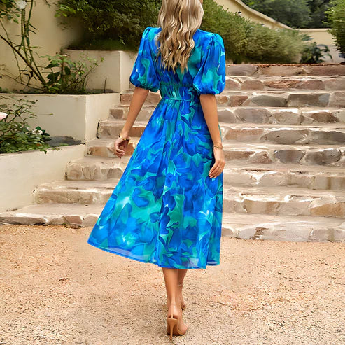 Minimalist Karen Midi Dress for Women Evening Wear Edit
