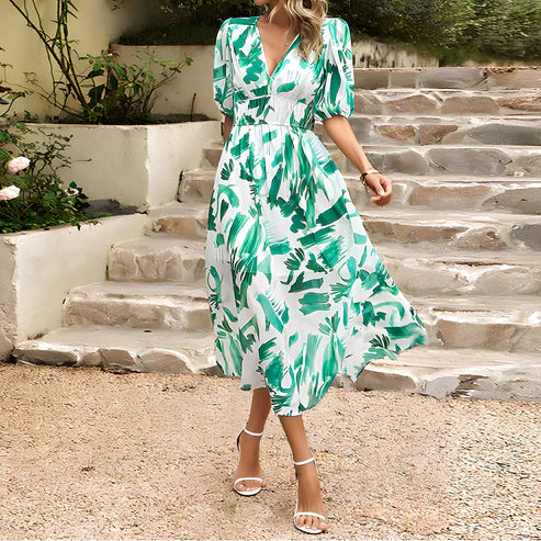 Minimalist Karen Midi Dress for Women Evening Wear Edit