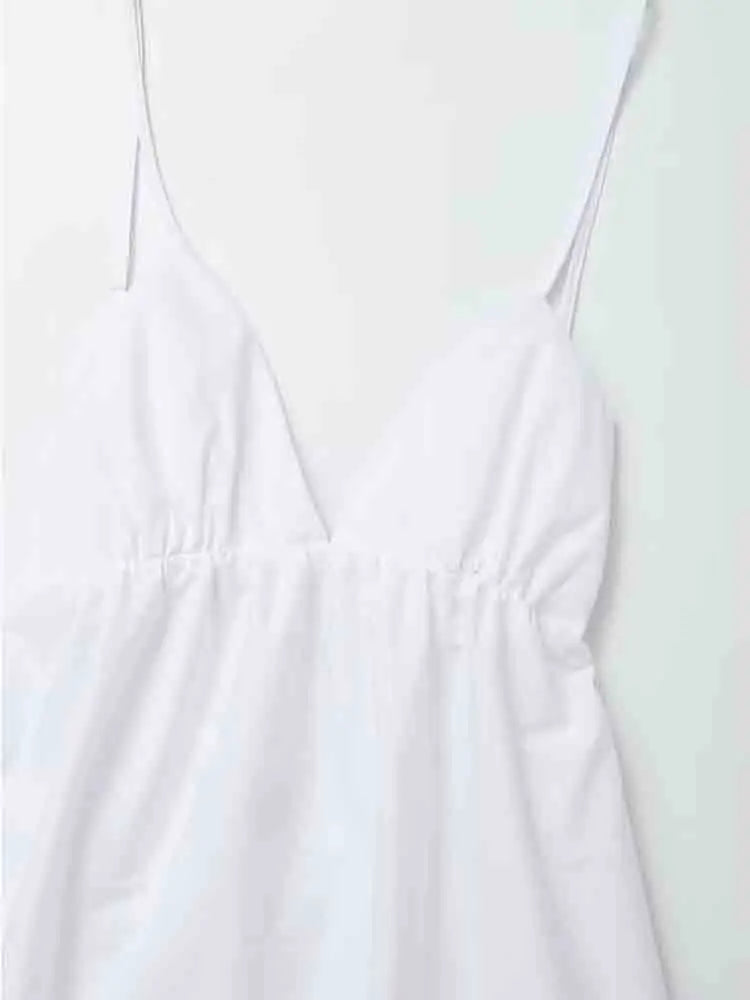 | Larissa White Holiday Midi Dress