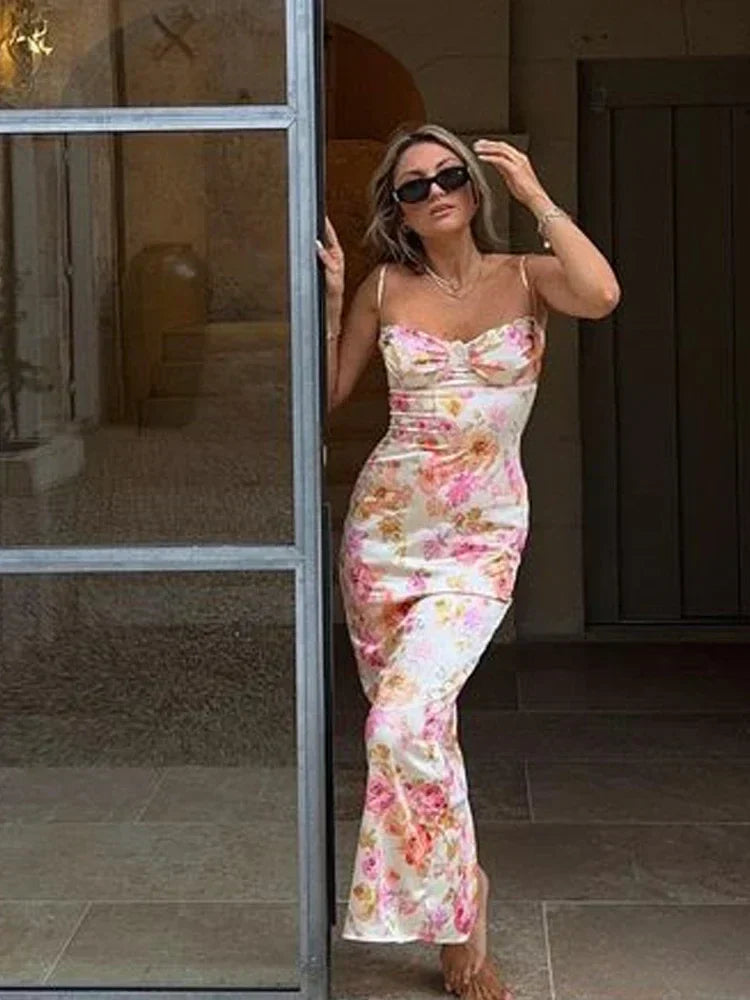 Myla Elegant Flower Dress