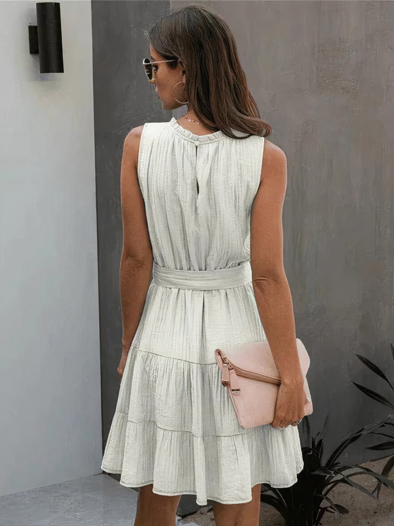 Boutique Cecilia Chic White Mini Dress Collection