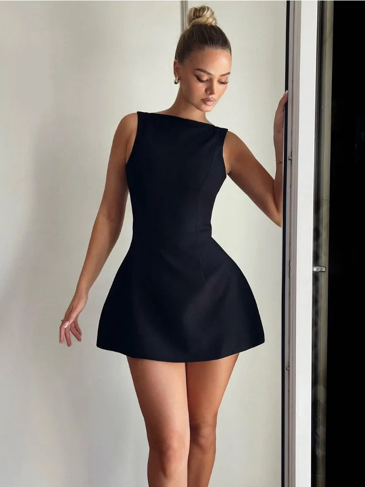 MINI ALANA DRESS IVORY