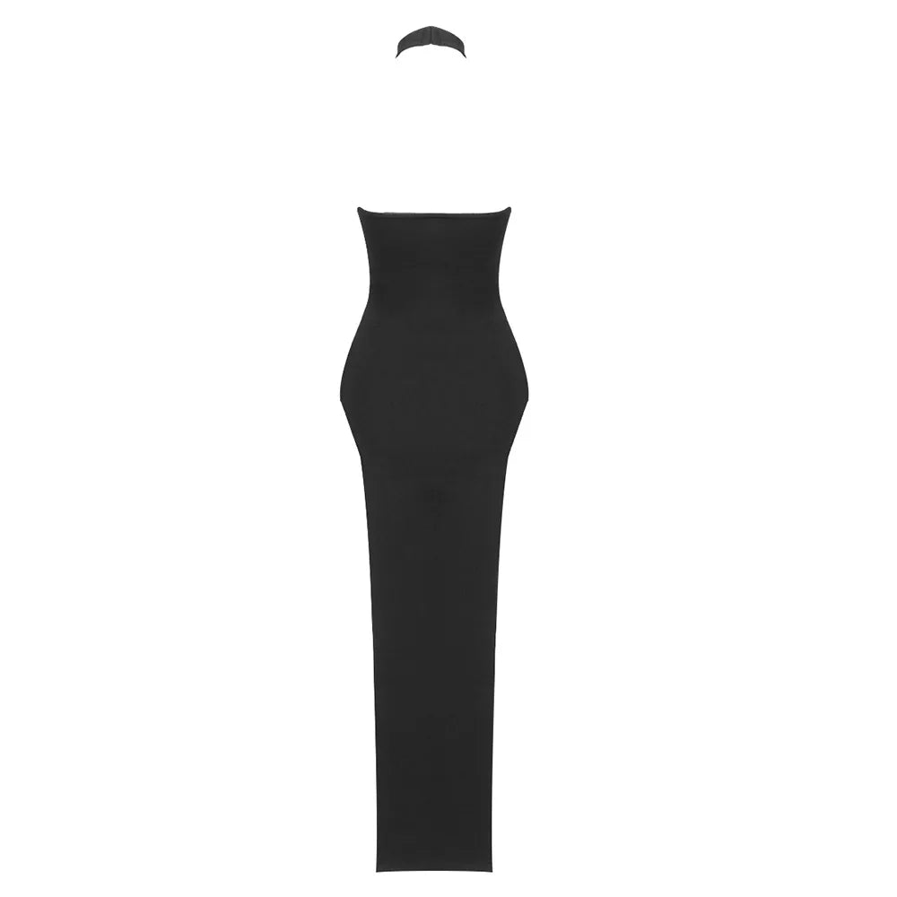 Tropical Halter Contemporary Style
