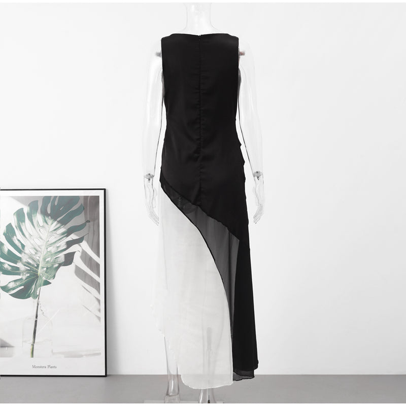 Miriam Aesthetic Sleeveless Dress Maxi Boutique Edit