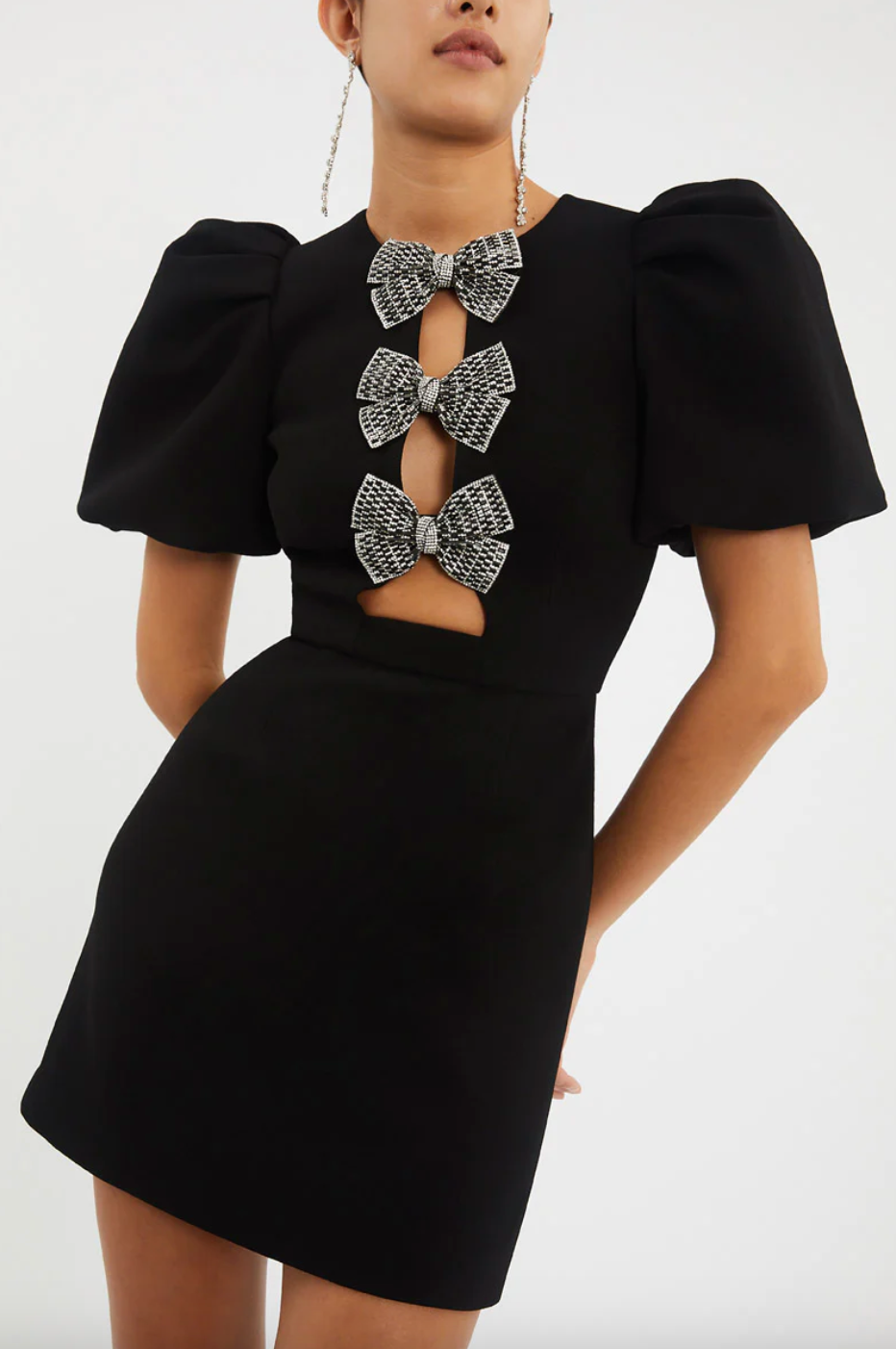 Bow Nora Mini Dress