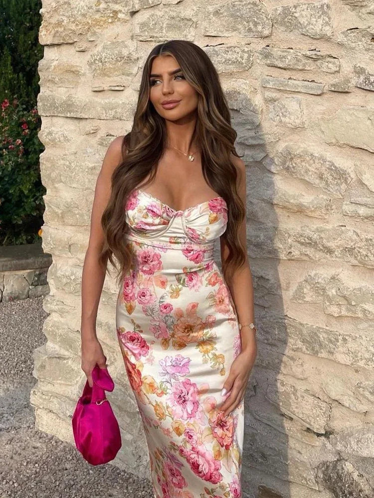 Myla Elegant Flower Dress