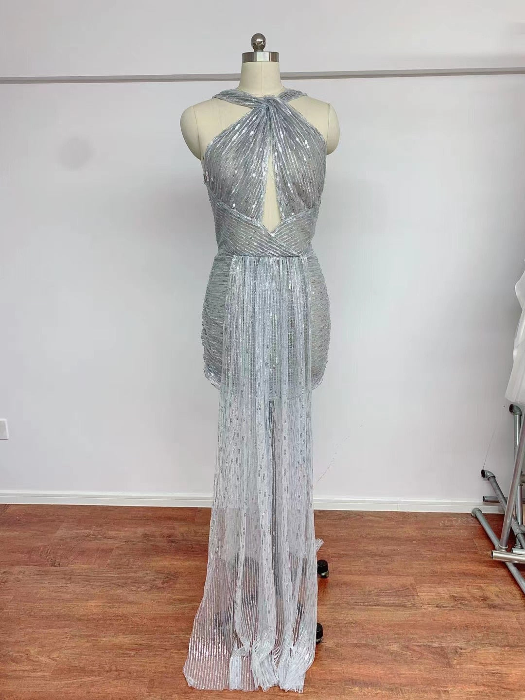 Kissnovaa - Sequin Prom Dresses for Women Hip Dress
