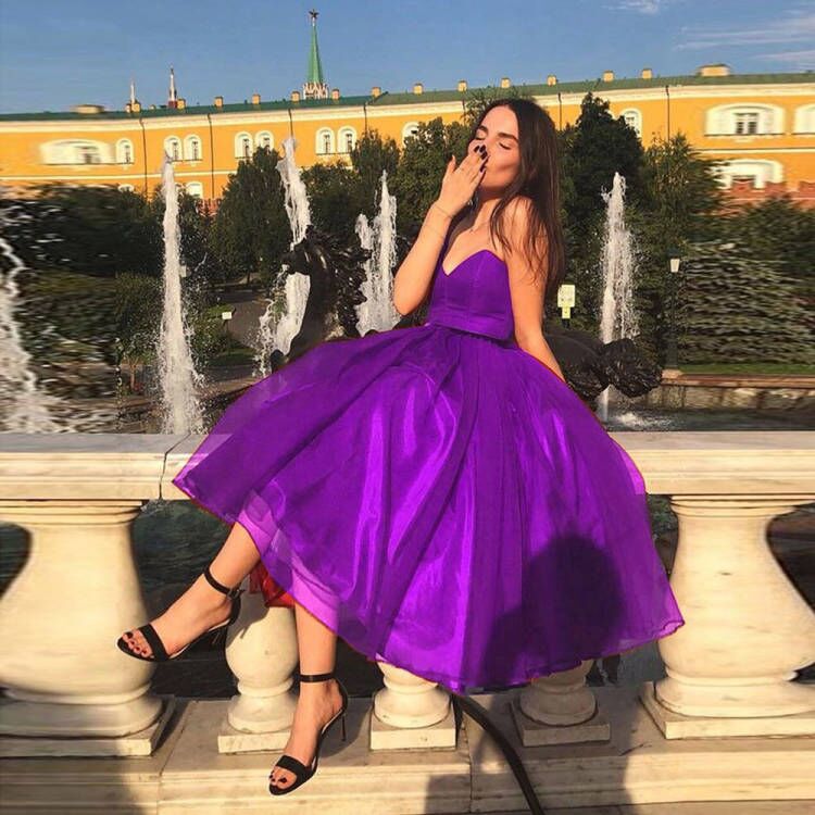 Kissnovaa - Simple Strapless Prom Dresses Formal Evening Dresses