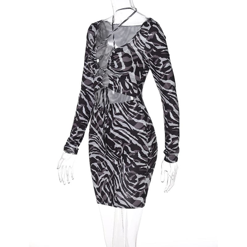 Fit Slim Club Dress Summer Dresses