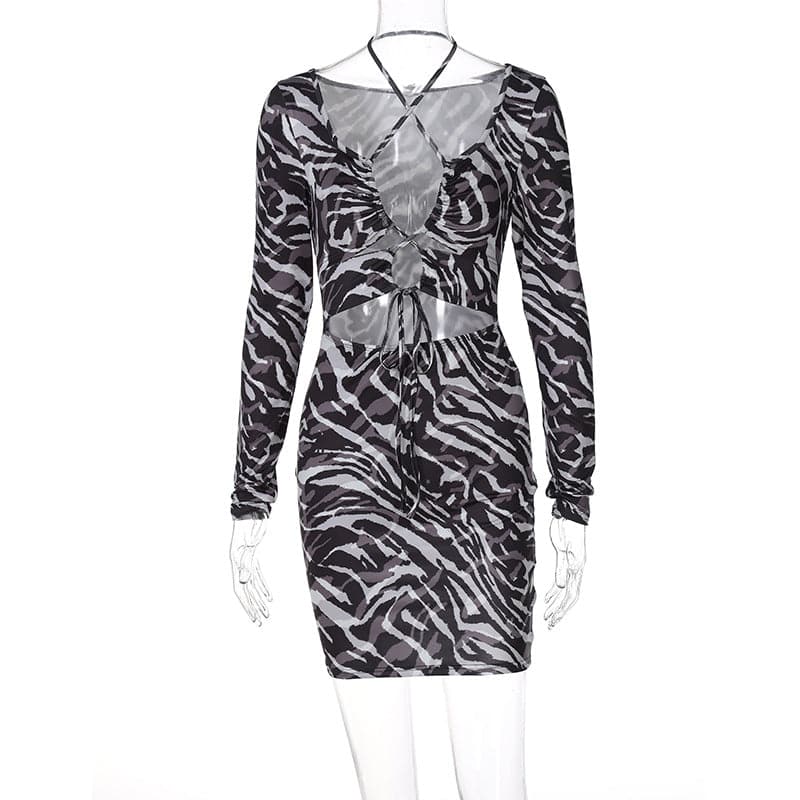 Fit Slim Club Dress Summer Dresses