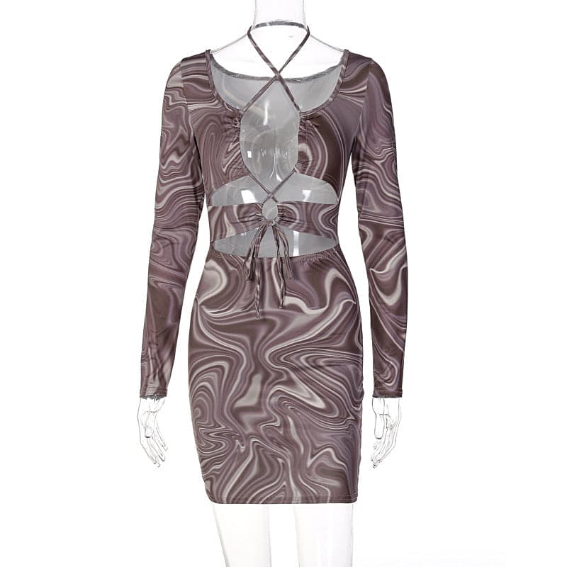 Fit Slim Club Dress Summer Dresses