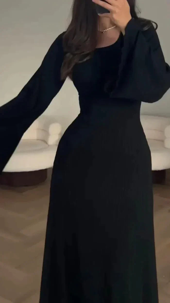 Elvira Chic Bodycon Maxi Dress for Women Comfortable Daily Wear