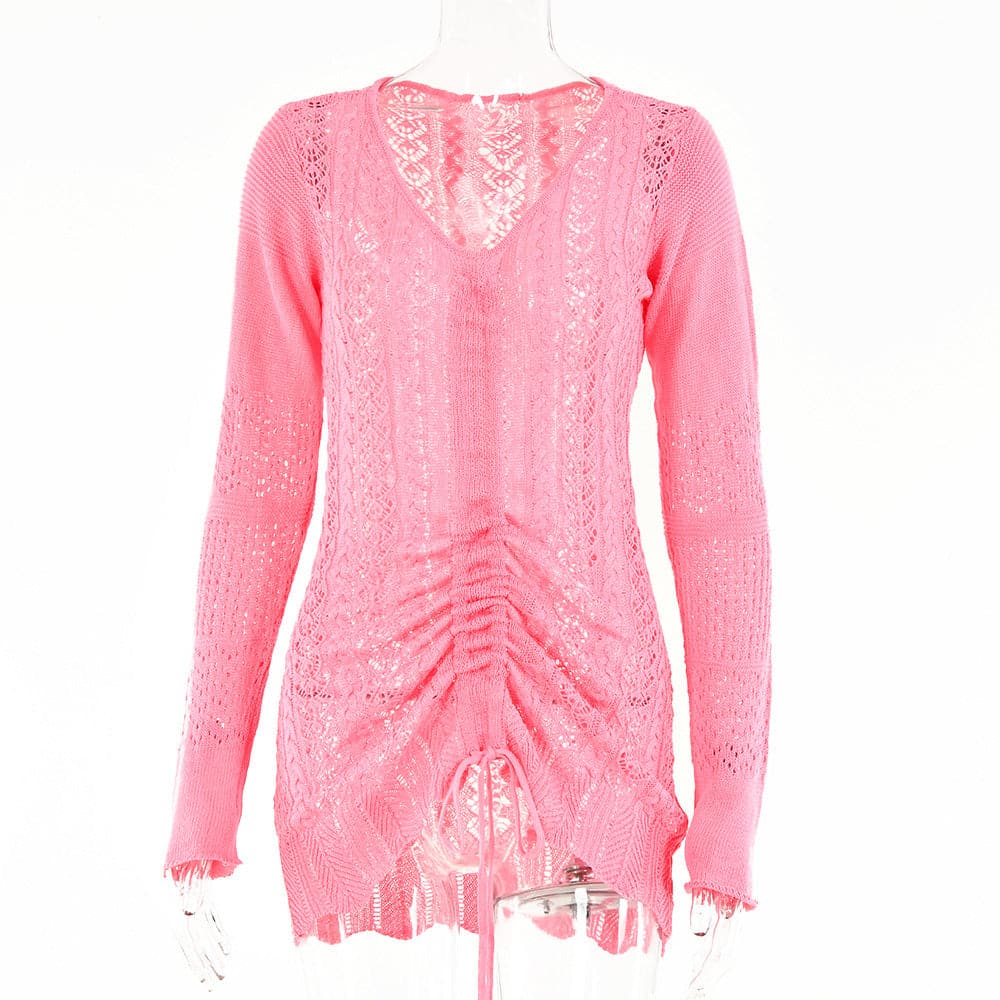 Women Spiez Knitted Dress